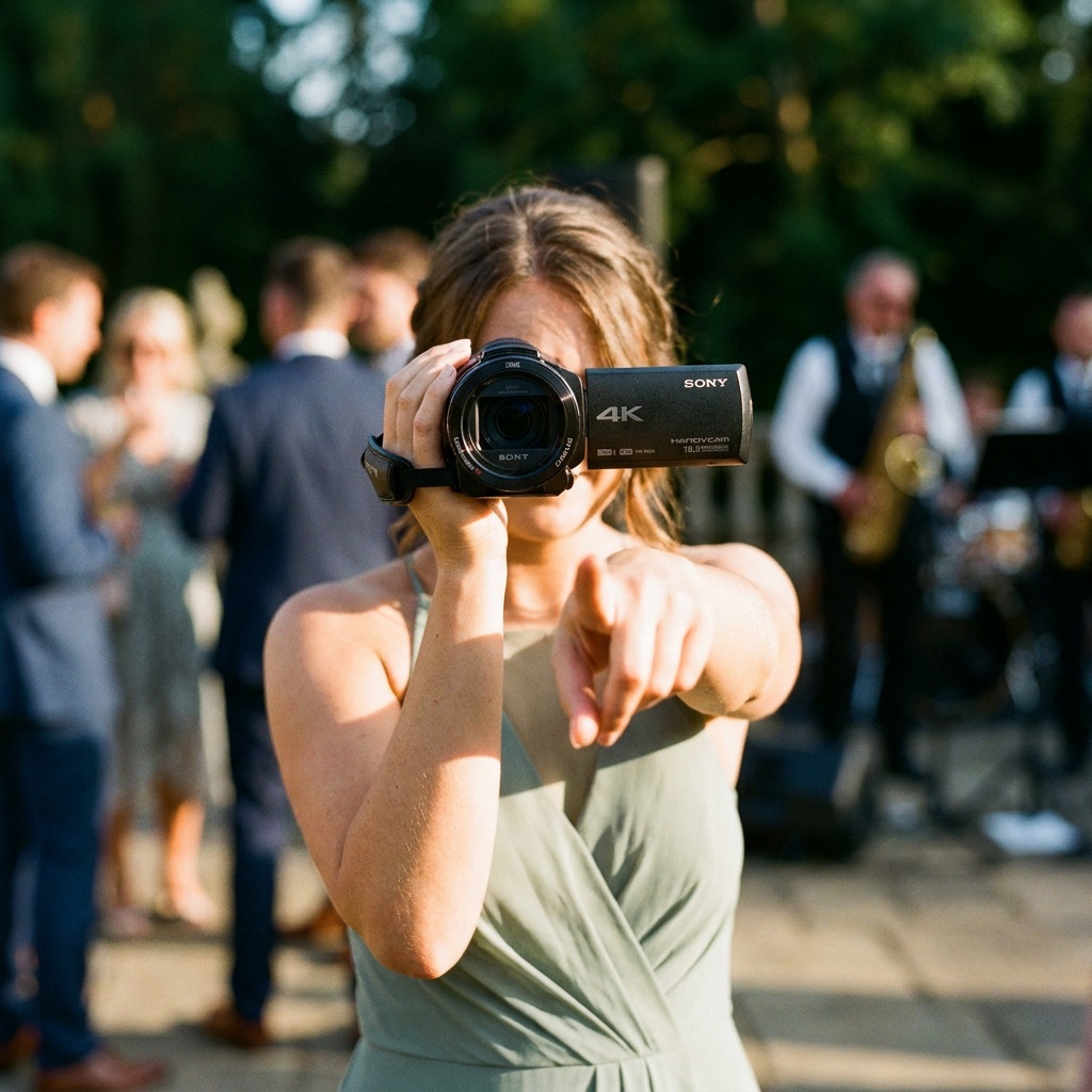 Studio Memoir - location caméra 4K pour Mariage