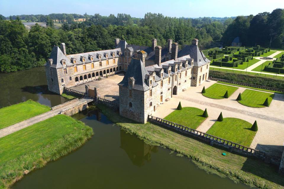 Château Rocher Portail - Studio Memoir recommande les lieux de Mariage en Bretagne